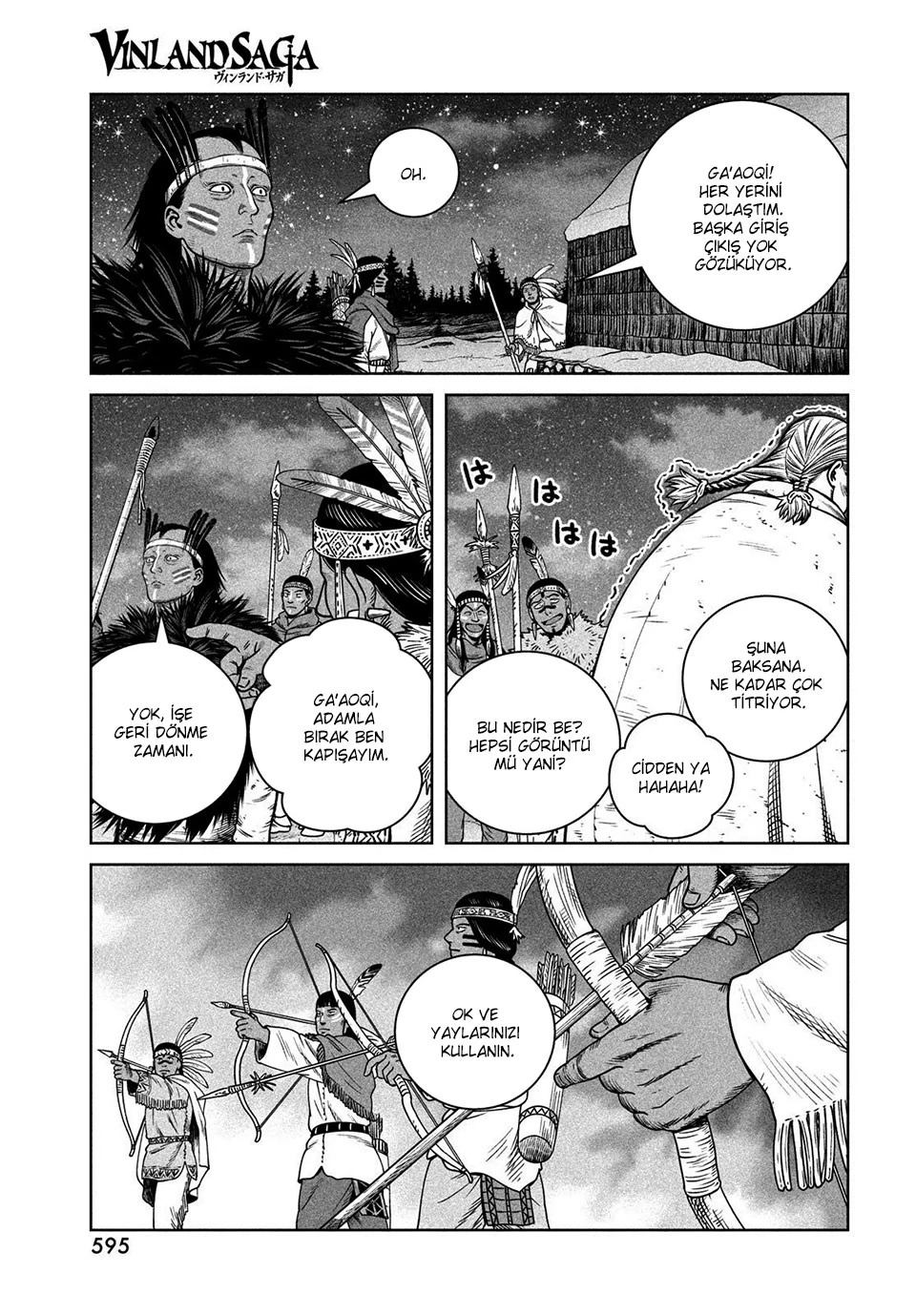 Read Vinland Saga TR Manga Online