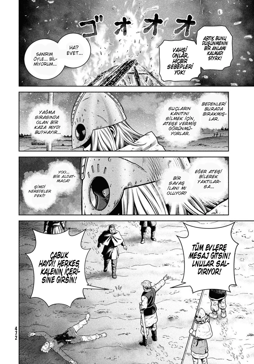 Read Vinland Saga TR Manga Online