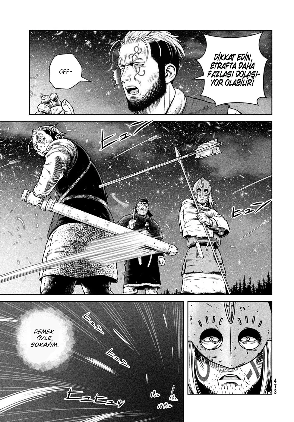 Read Vinland Saga TR Manga Online