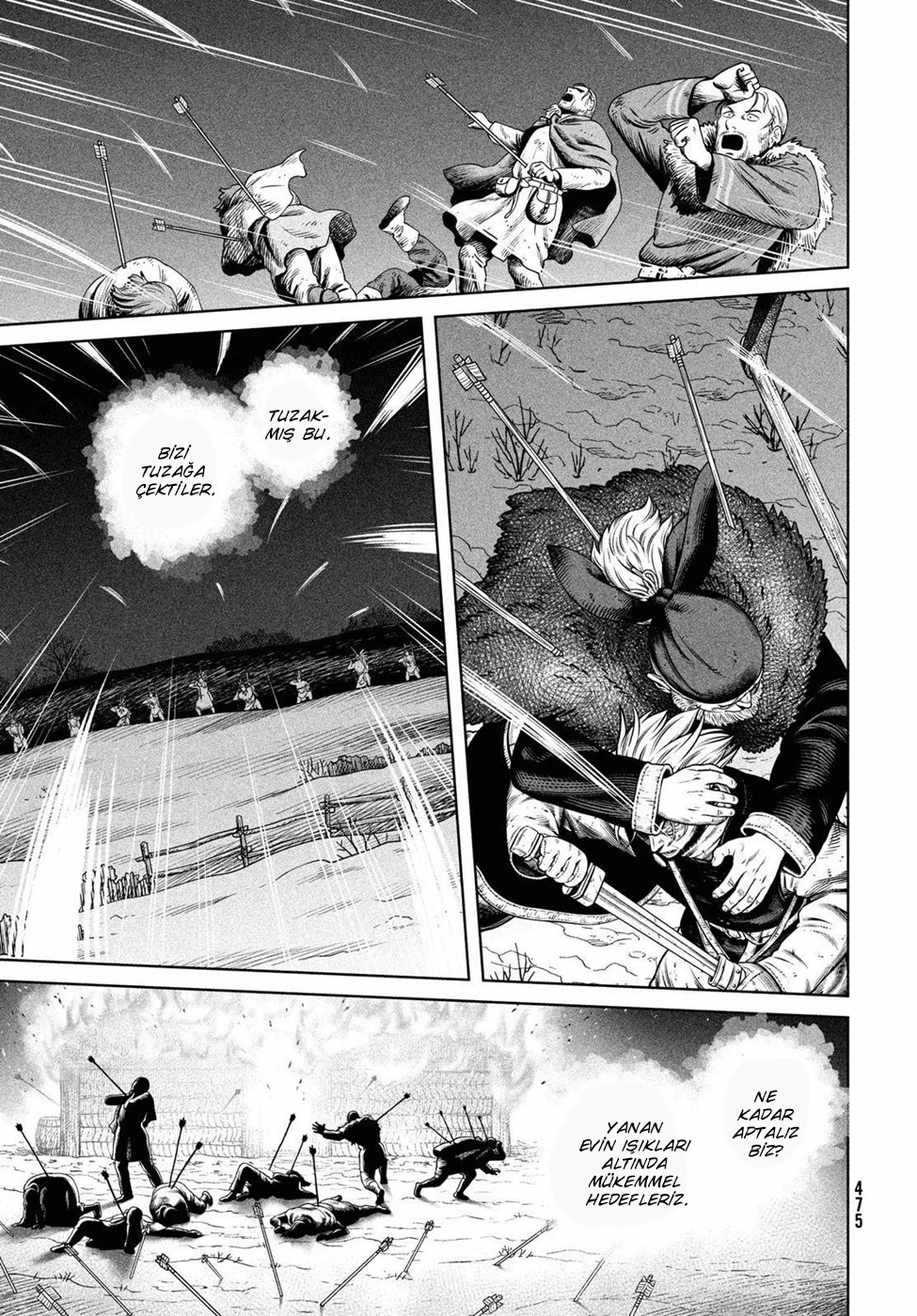 Read Vinland Saga TR Manga Online