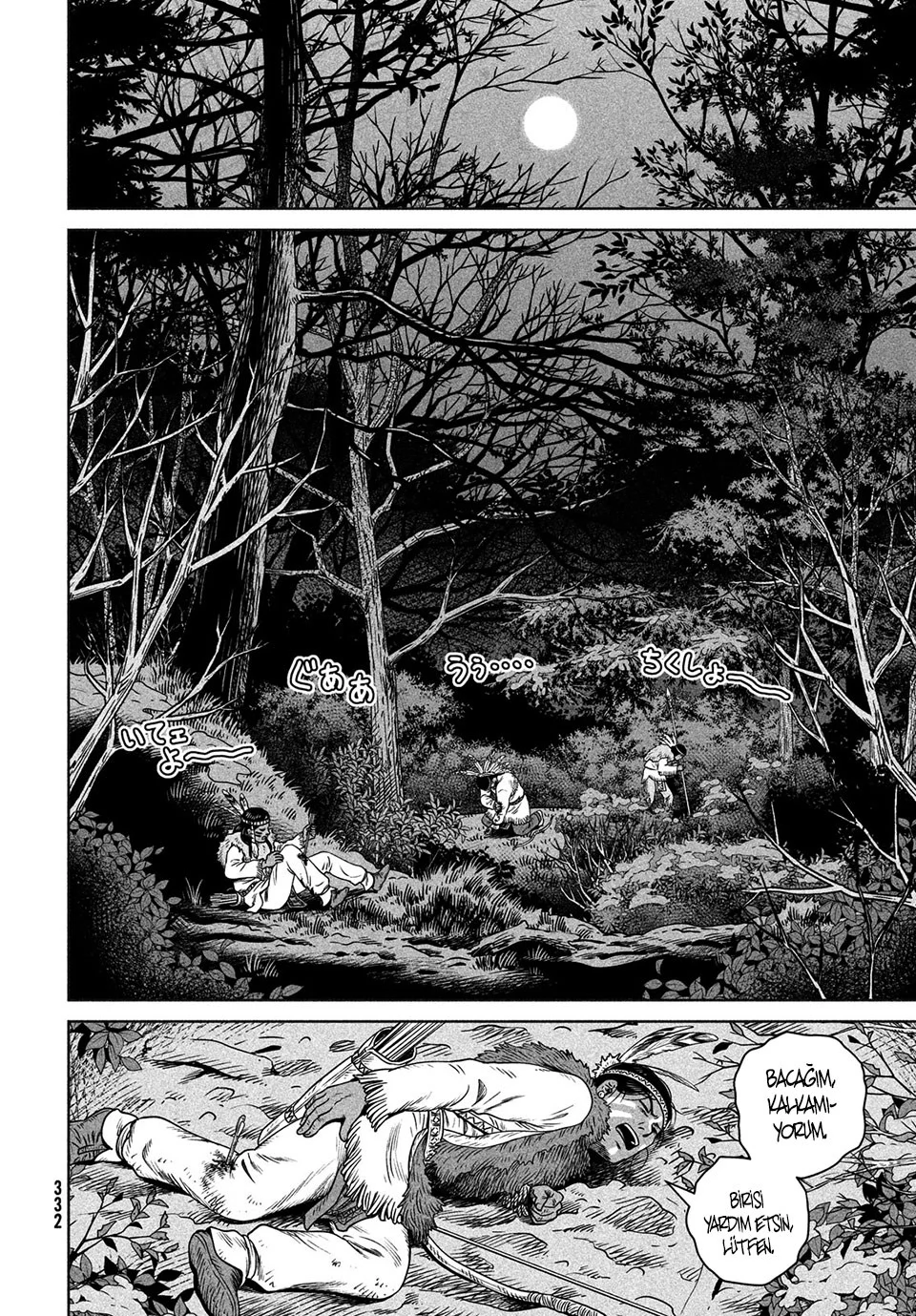 Read Vinland Saga TR Manga Online