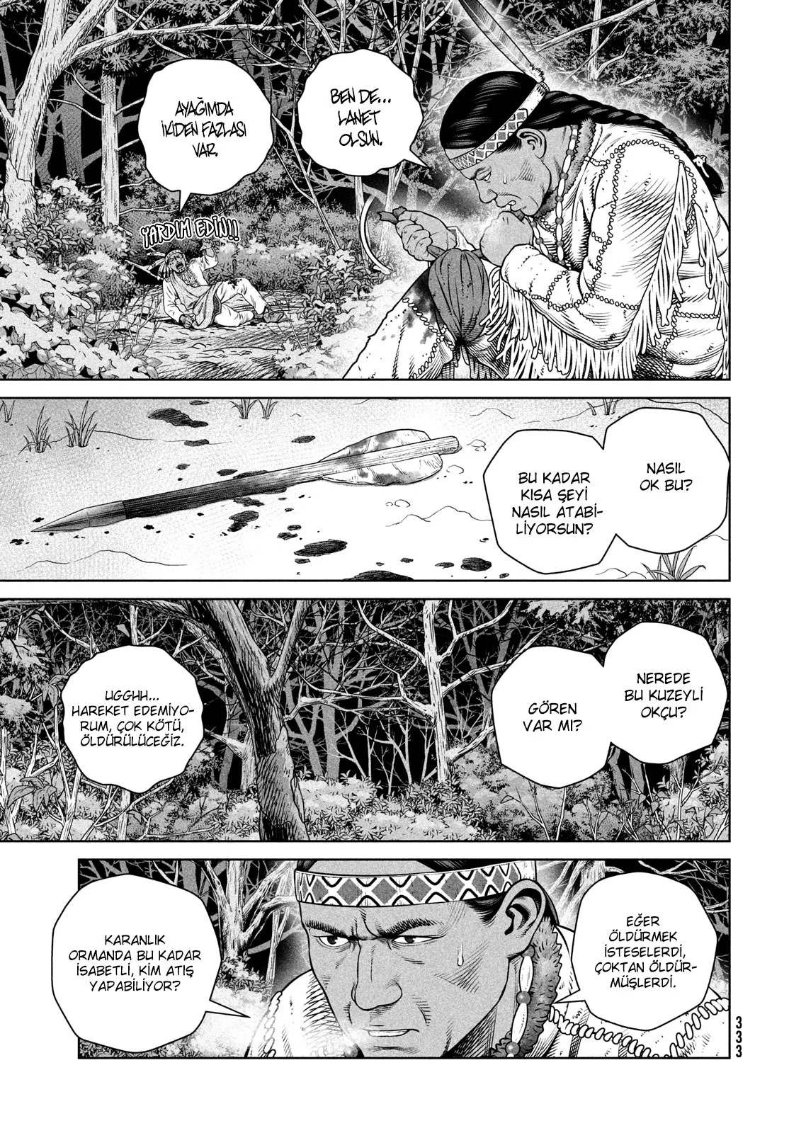 Read Vinland Saga TR Manga Online