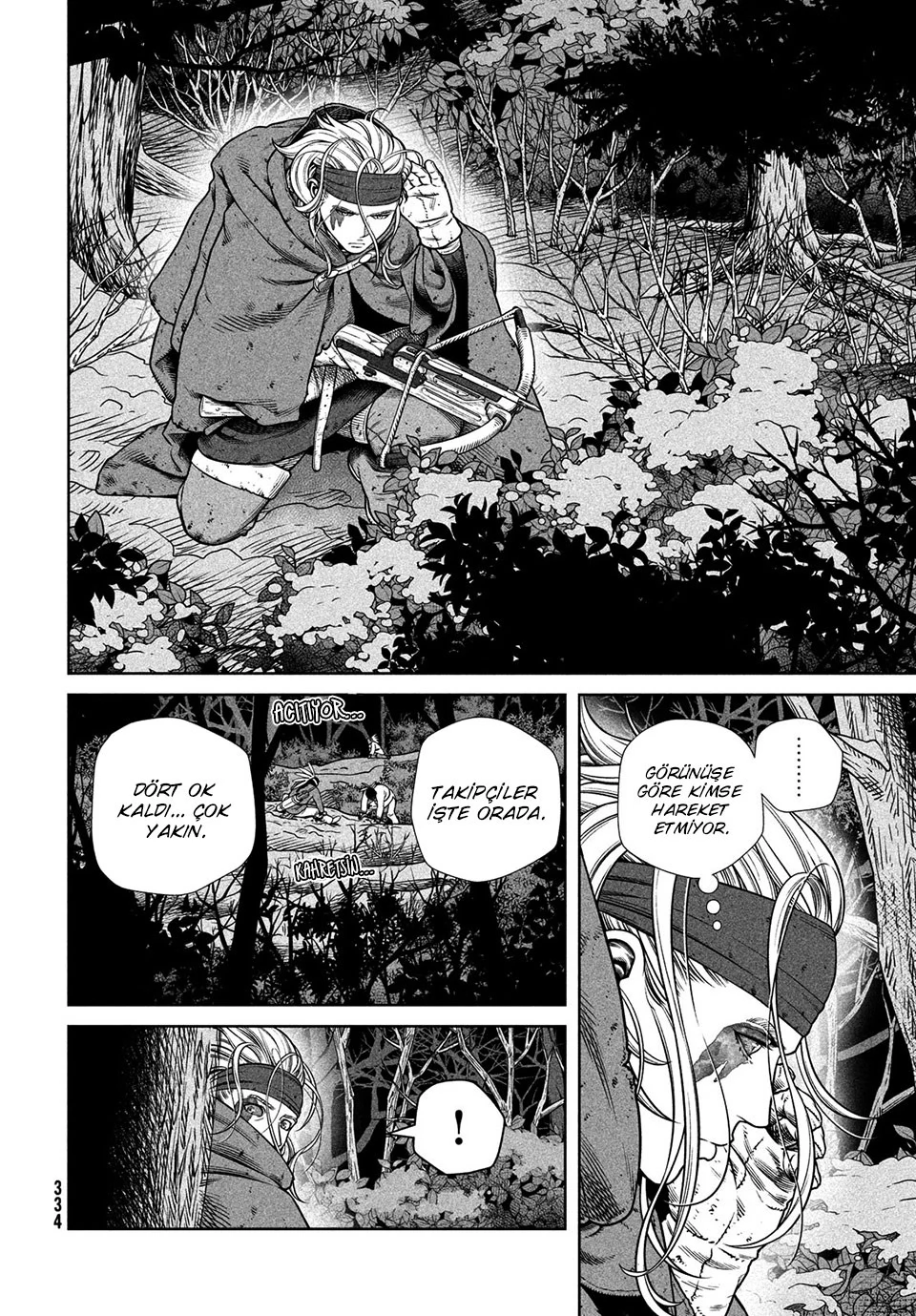 Read Vinland Saga TR Manga Online