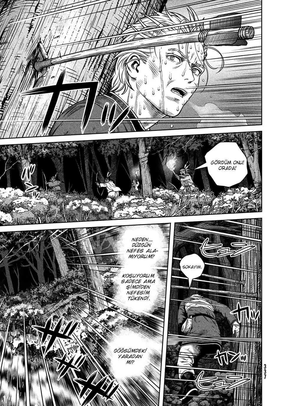 Read Vinland Saga TR Manga Online