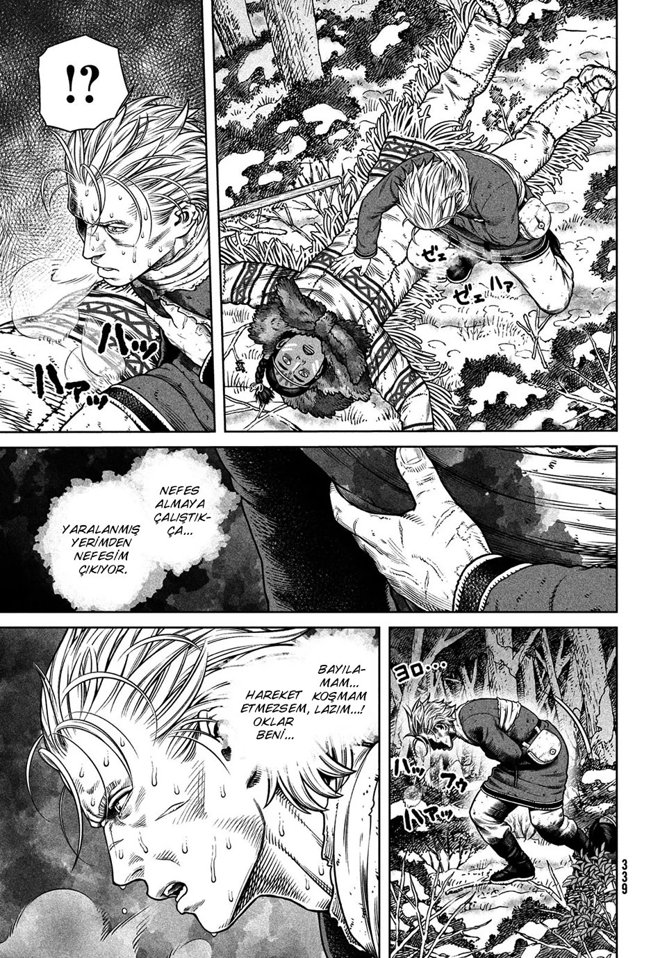Read Vinland Saga TR Manga Online