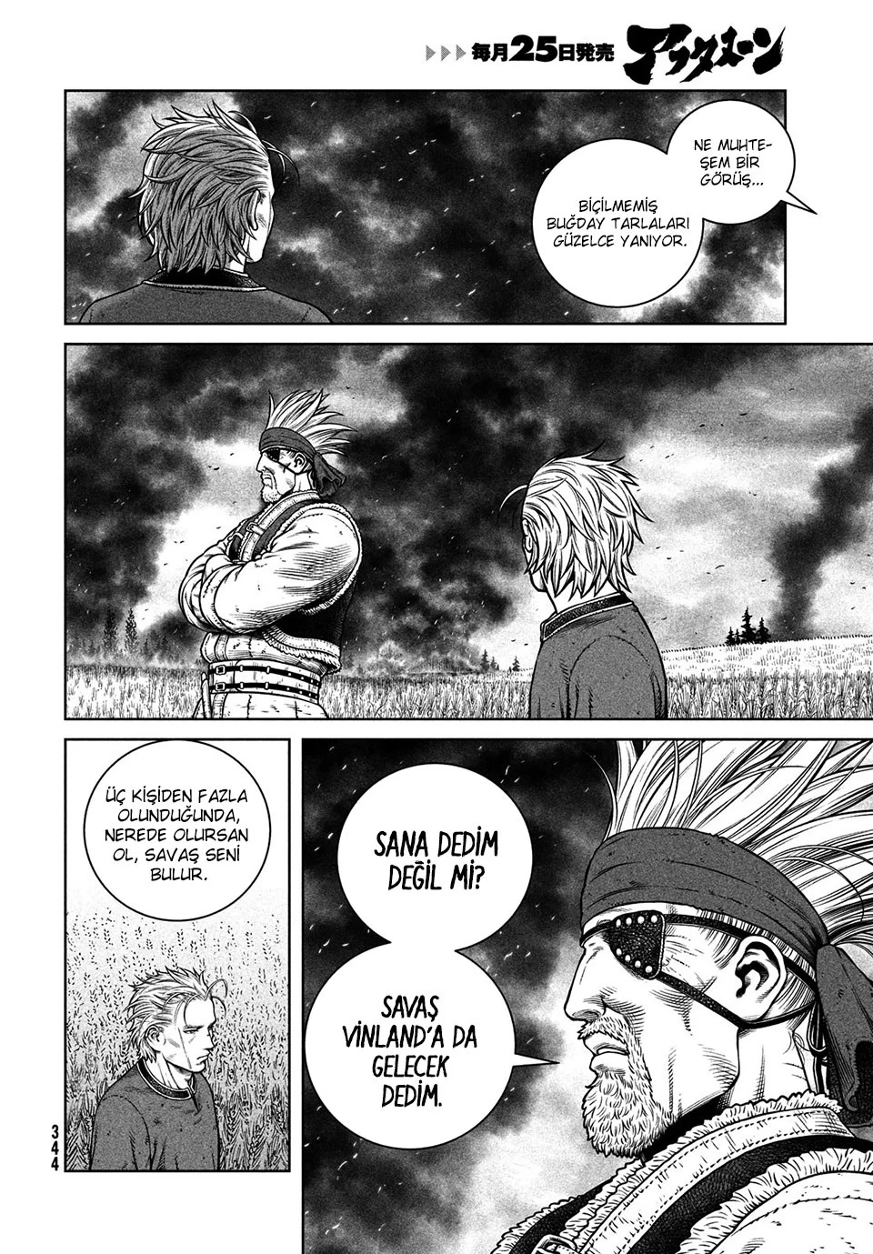 Read Vinland Saga TR Manga Online