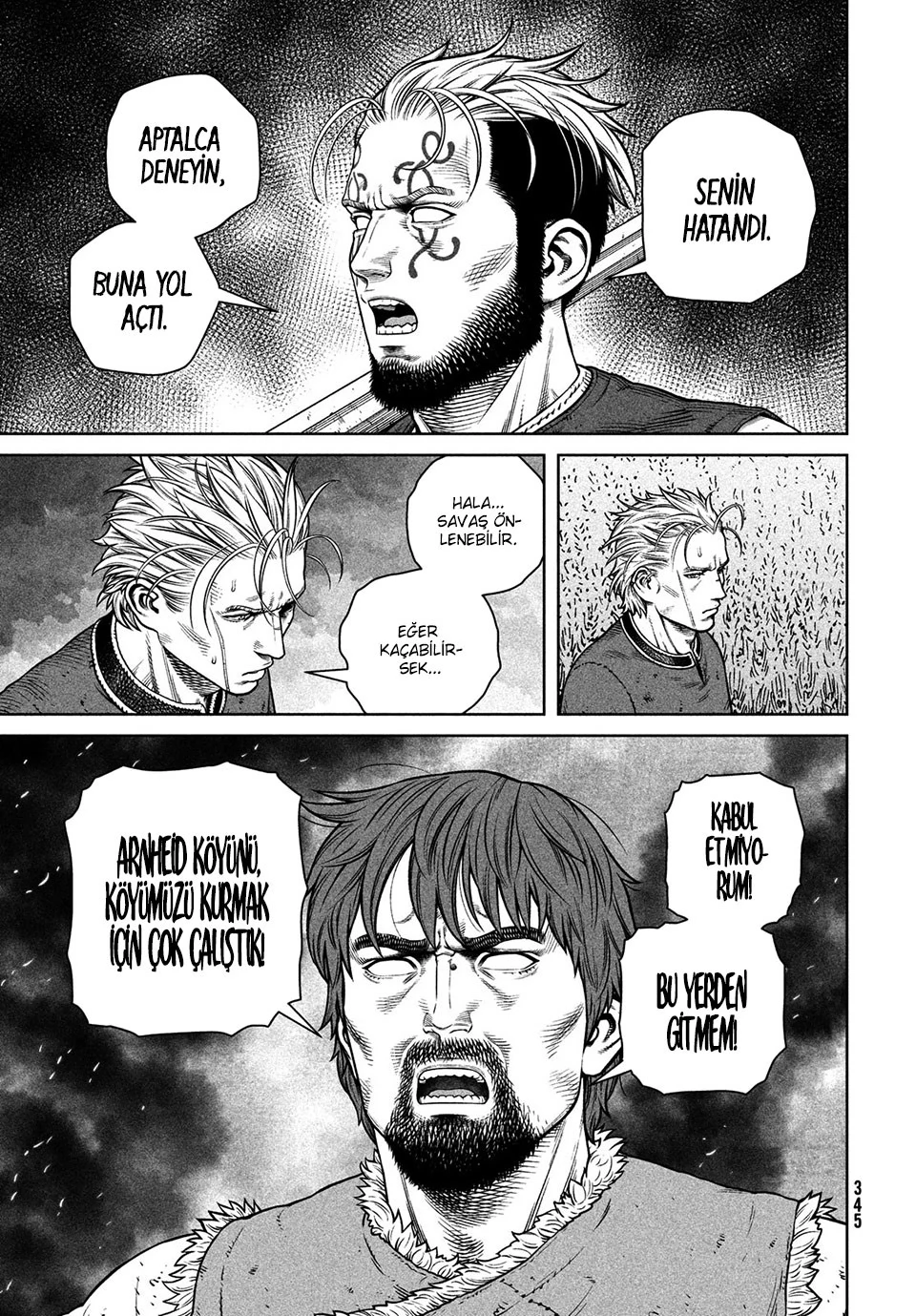 Read Vinland Saga TR Manga Online