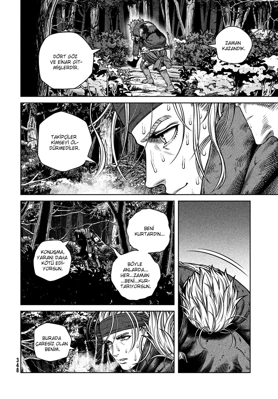 Read Vinland Saga TR Manga Online
