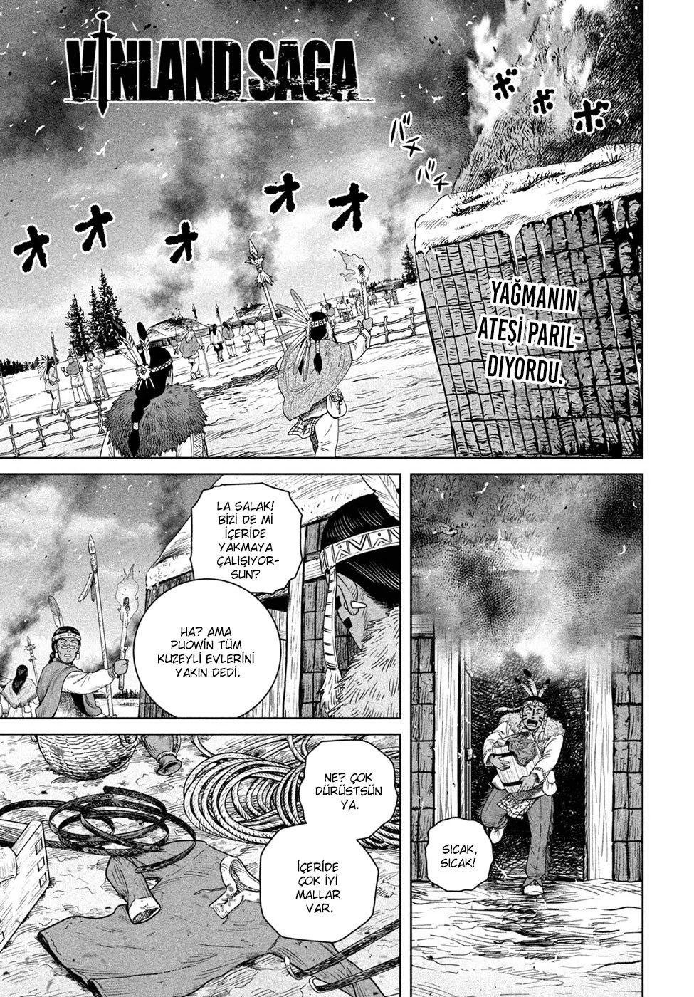 Read Vinland Saga TR Manga Online