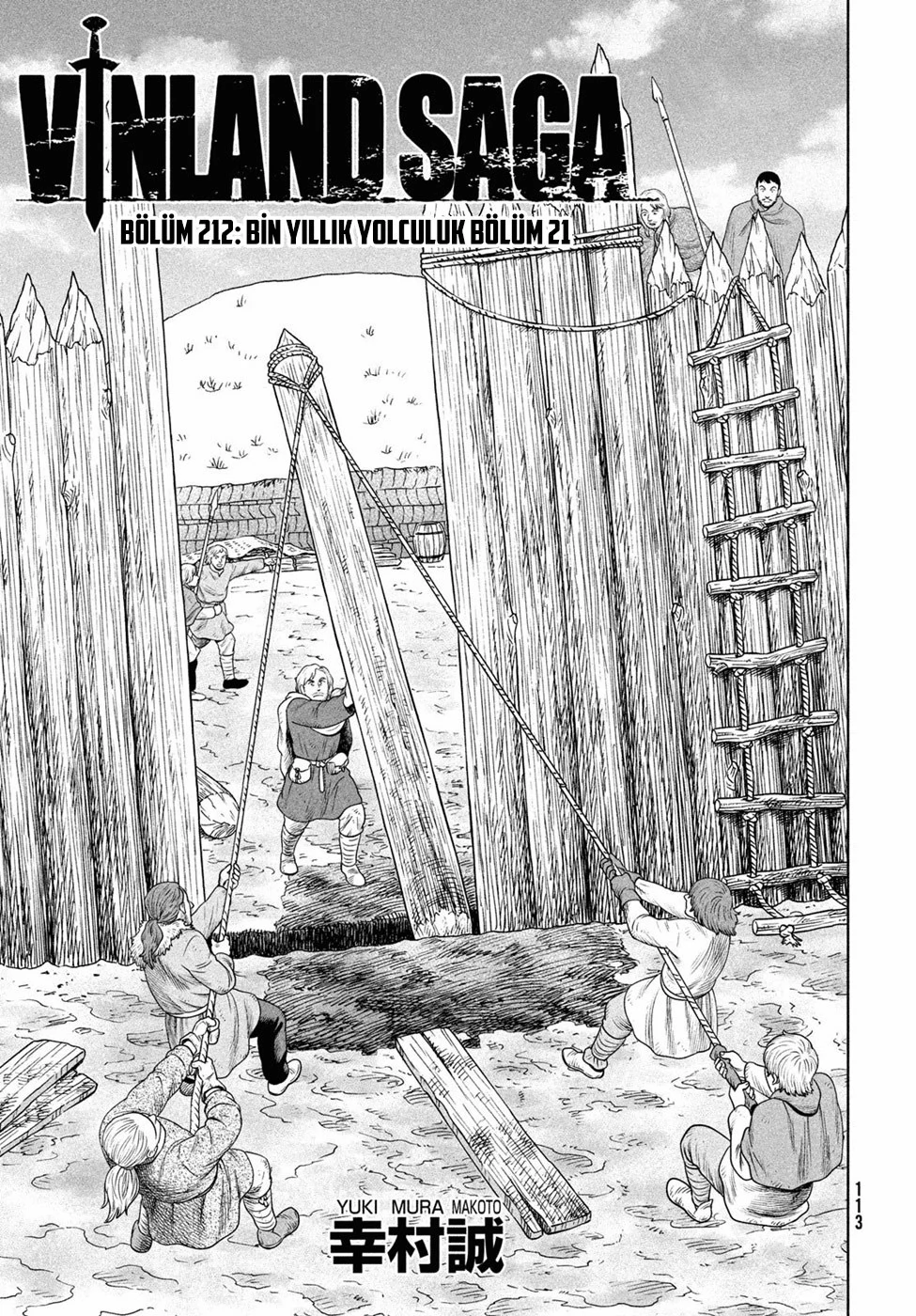 Read Vinland Saga TR Manga Online
