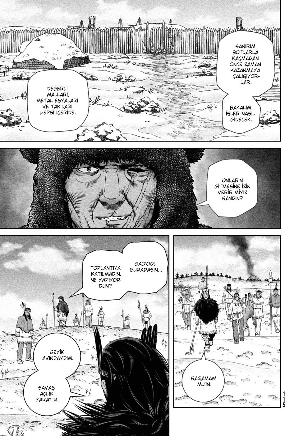 Read Vinland Saga TR Manga Online