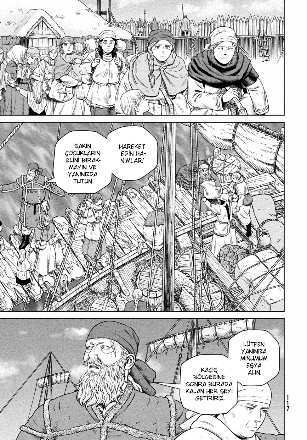Read Vinland Saga TR Manga Online