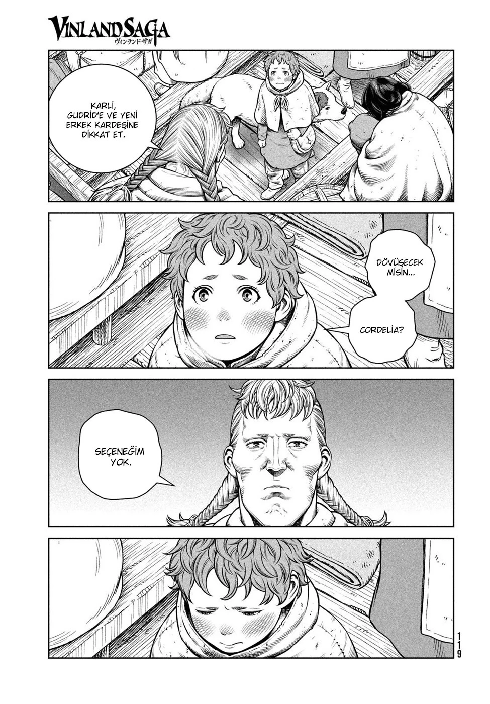 Read Vinland Saga TR Manga Online