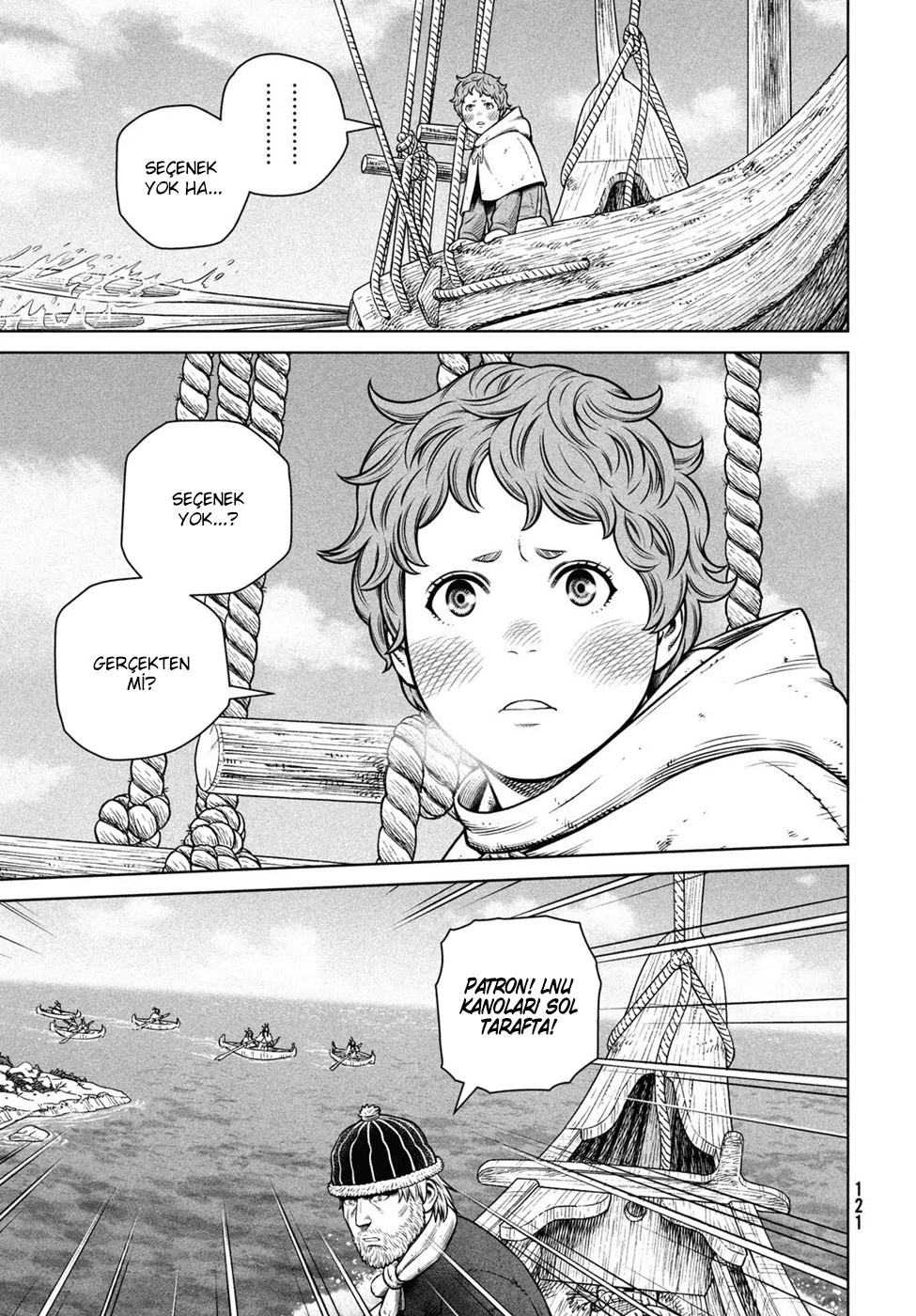 Read Vinland Saga TR Manga Online