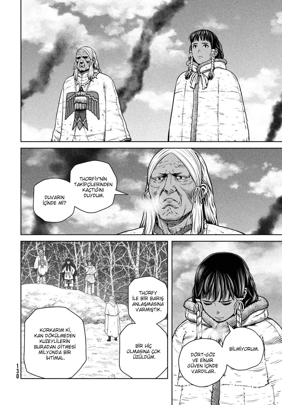 Read Vinland Saga TR Manga Online