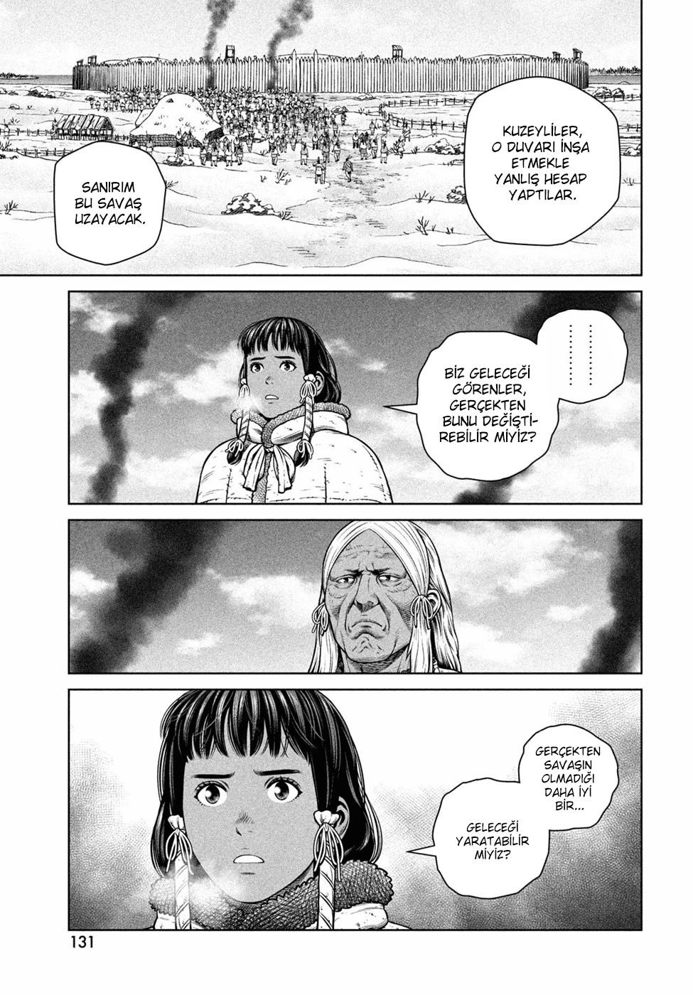 Read Vinland Saga TR Manga Online
