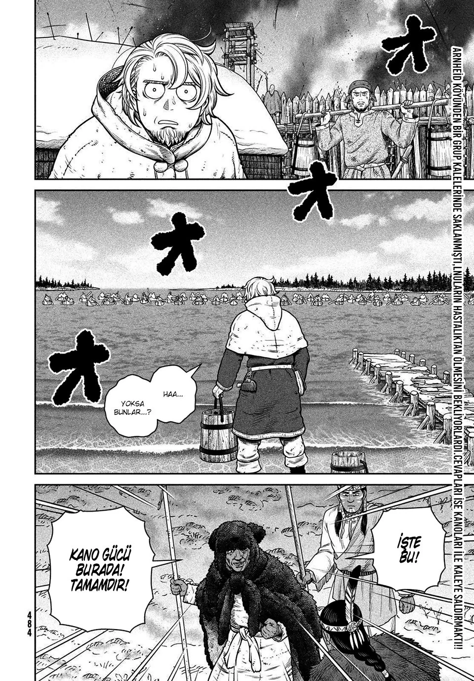 Read Vinland Saga TR Manga Online