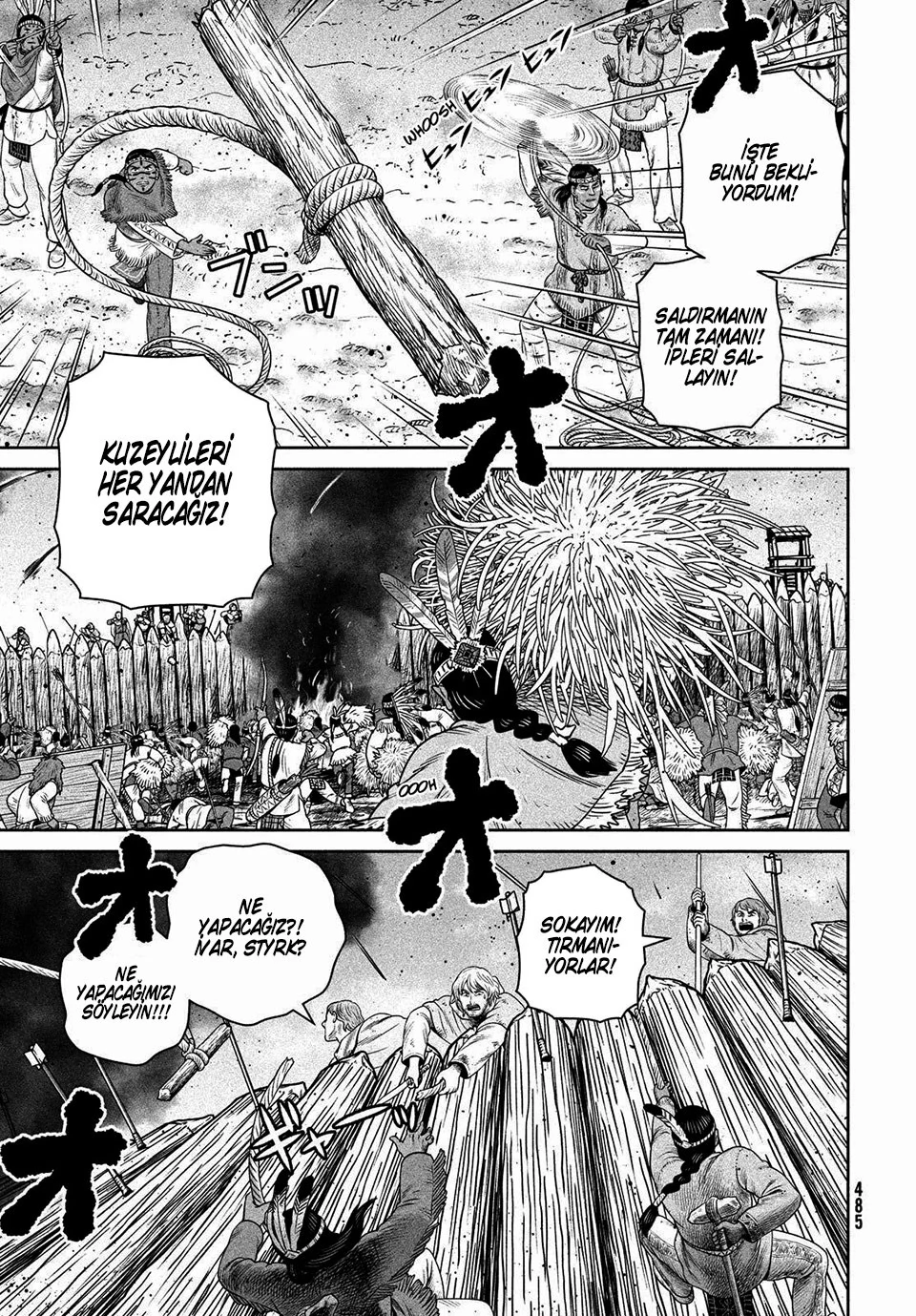 Read Vinland Saga TR Manga Online