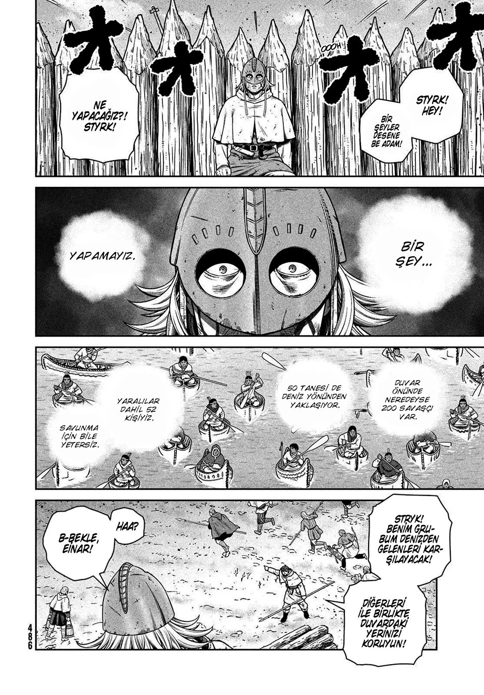 Read Vinland Saga TR Manga Online