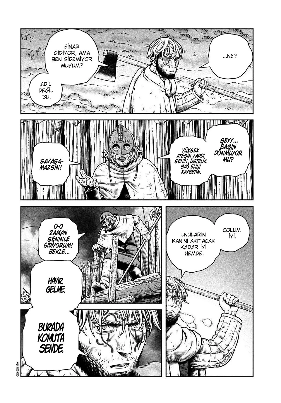 Read Vinland Saga TR Manga Online