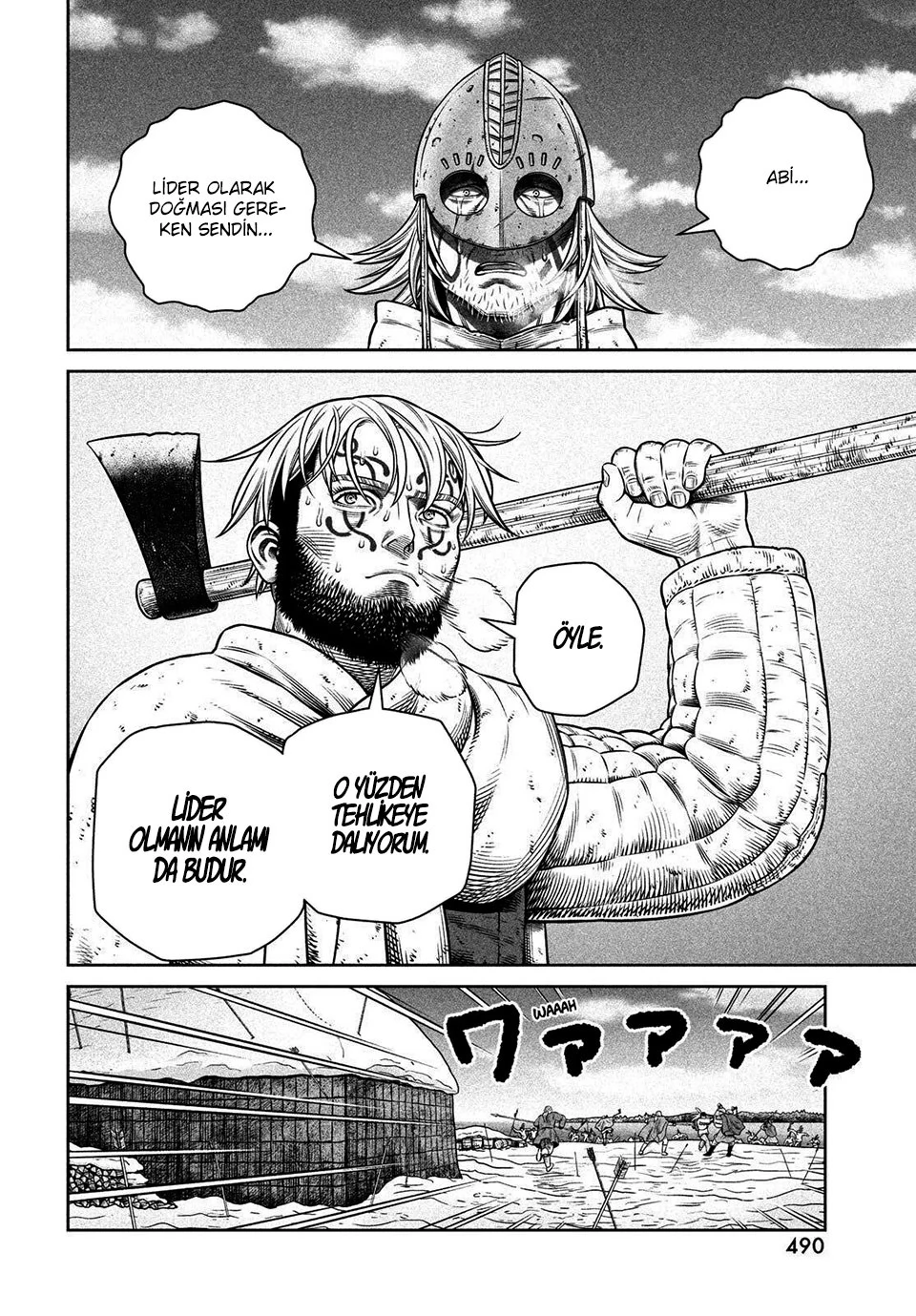 Read Vinland Saga TR Manga Online