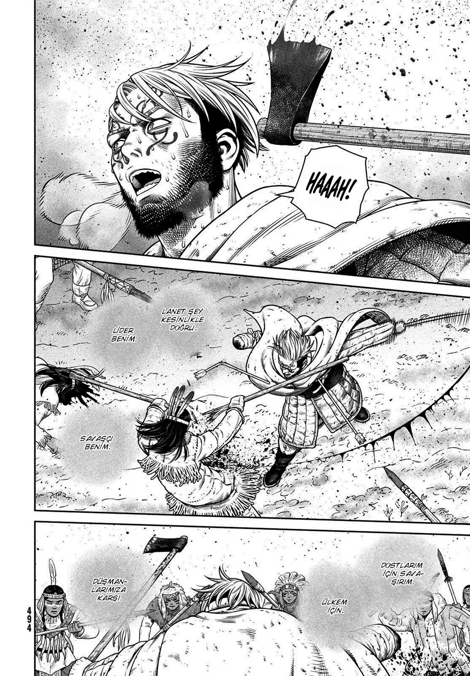 Read Vinland Saga TR Manga Online