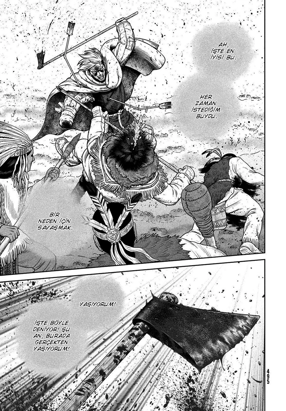 Read Vinland Saga TR Manga Online