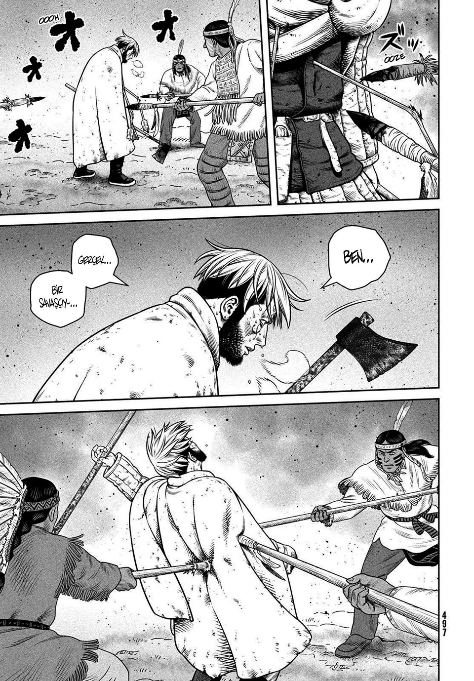 Read Vinland Saga TR Manga Online