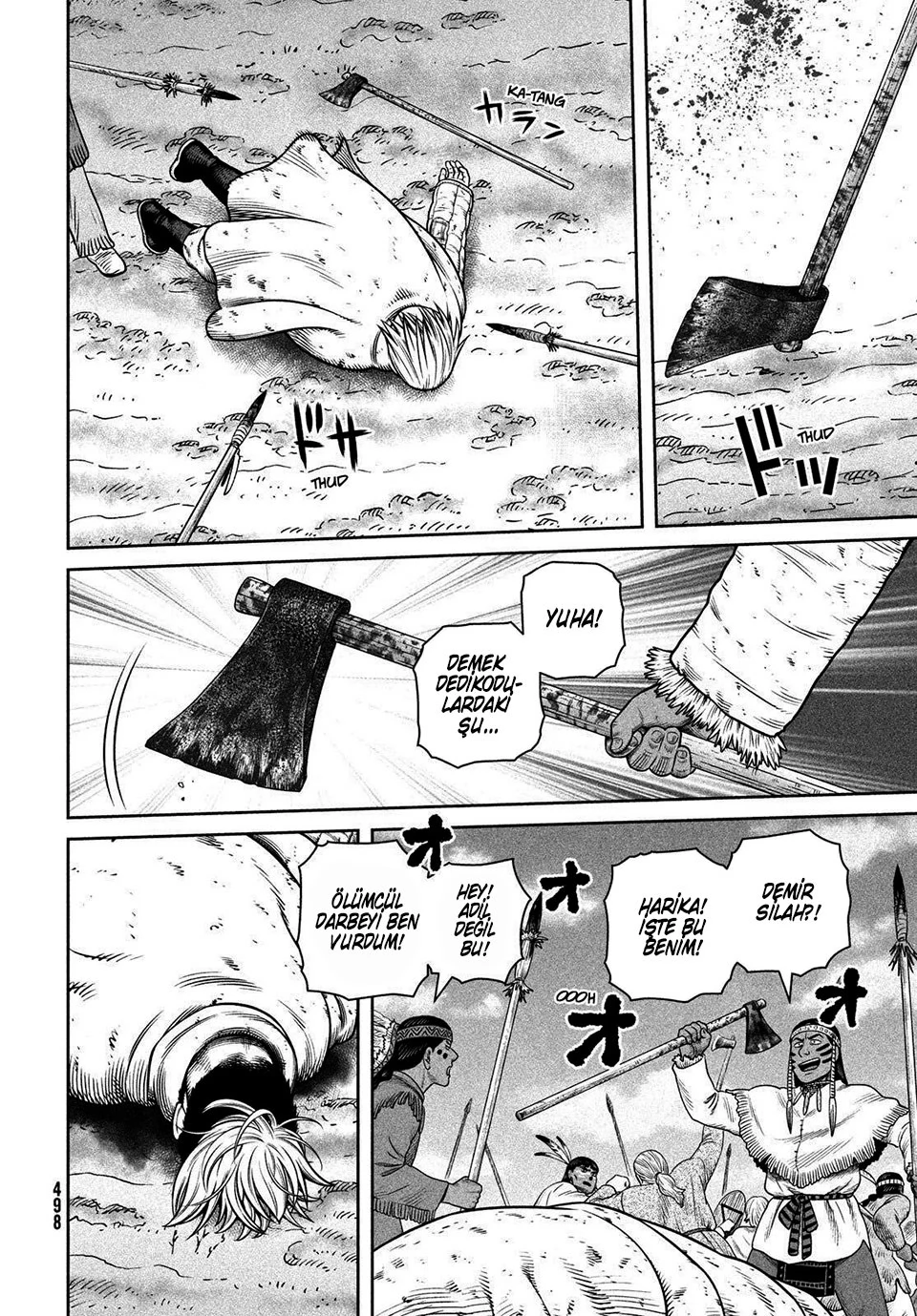 Read Vinland Saga TR Manga Online