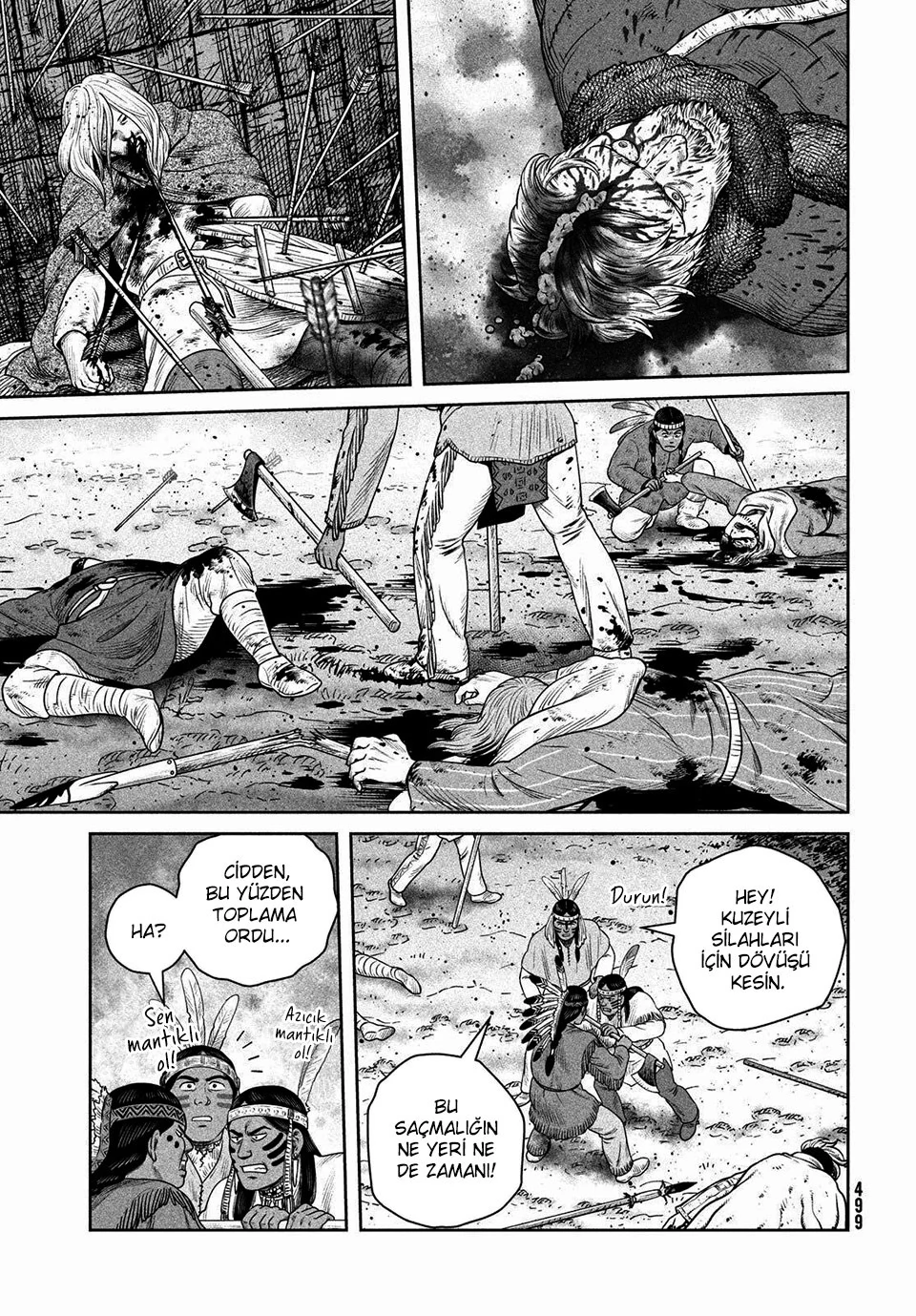 Read Vinland Saga TR Manga Online