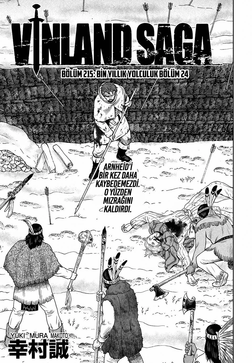 Read Vinland Saga TR Manga Online