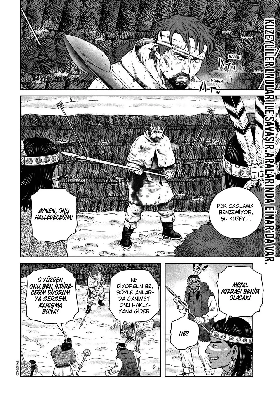Read Vinland Saga TR Manga Online