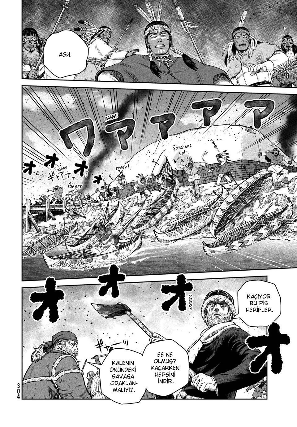 Read Vinland Saga TR Manga Online