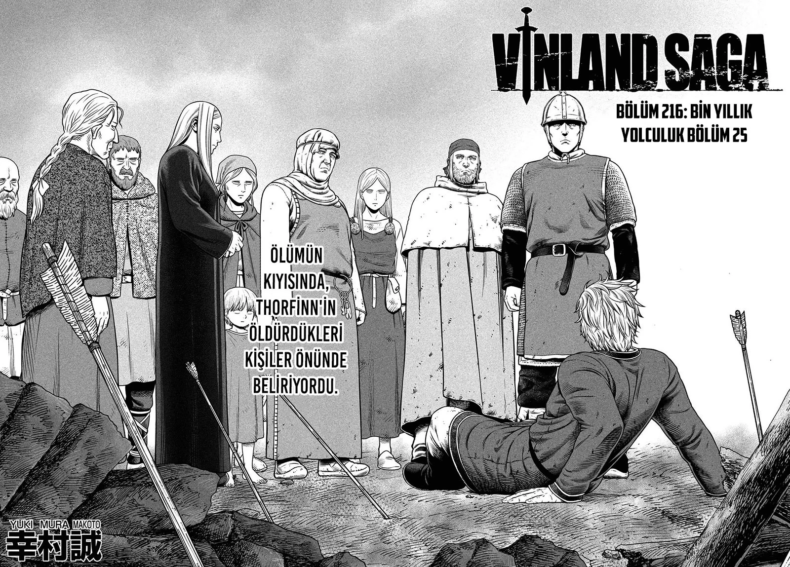 Read Vinland Saga TR Manga Online