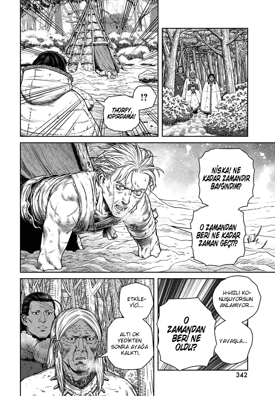 Read Vinland Saga TR Manga Online