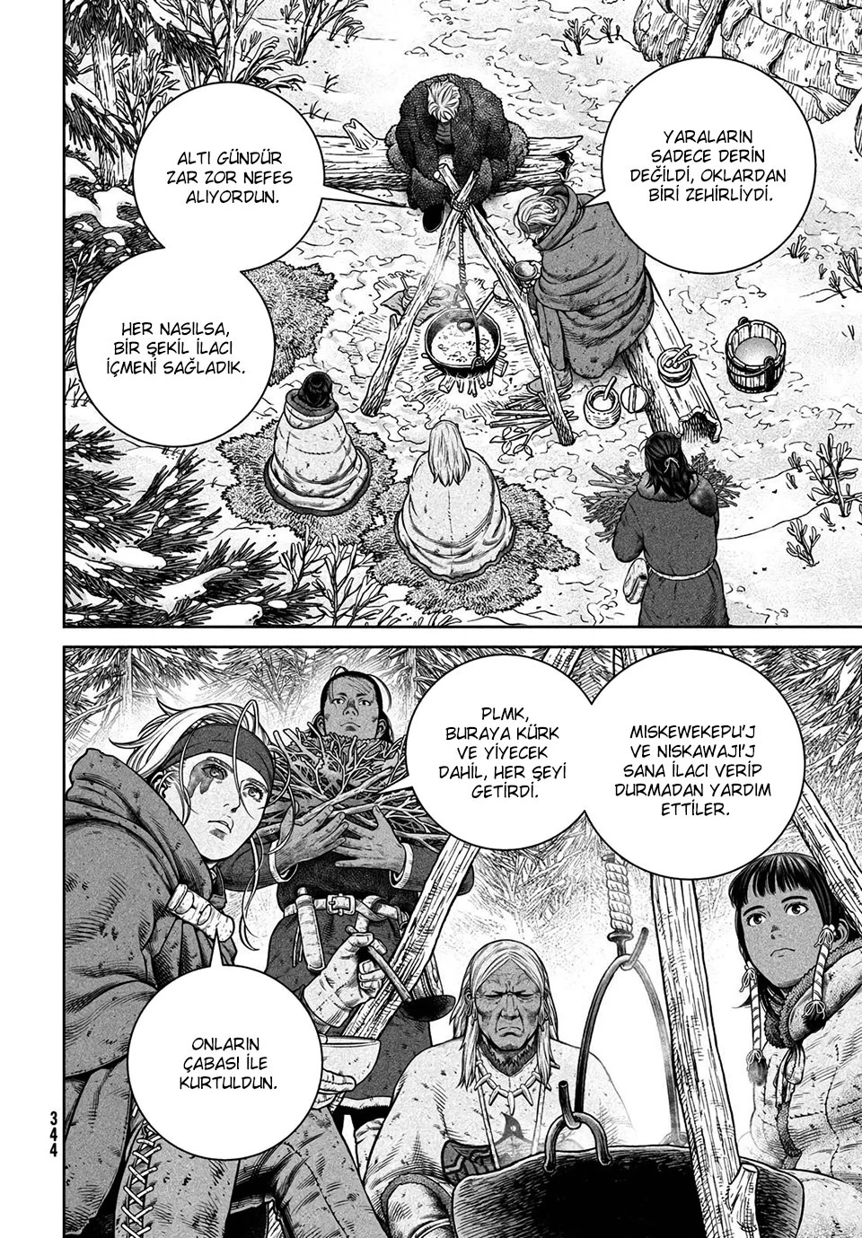Read Vinland Saga TR Manga Online