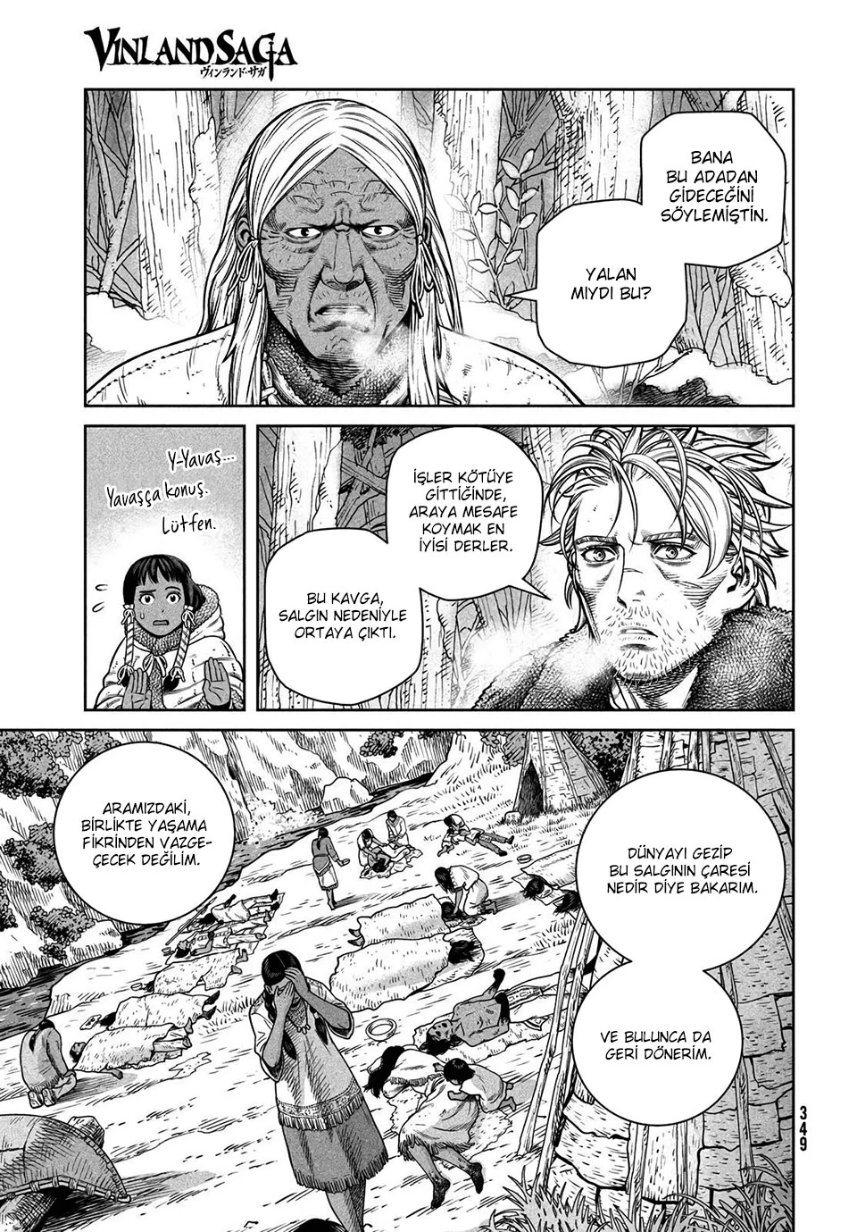 Read Vinland Saga TR Manga Online