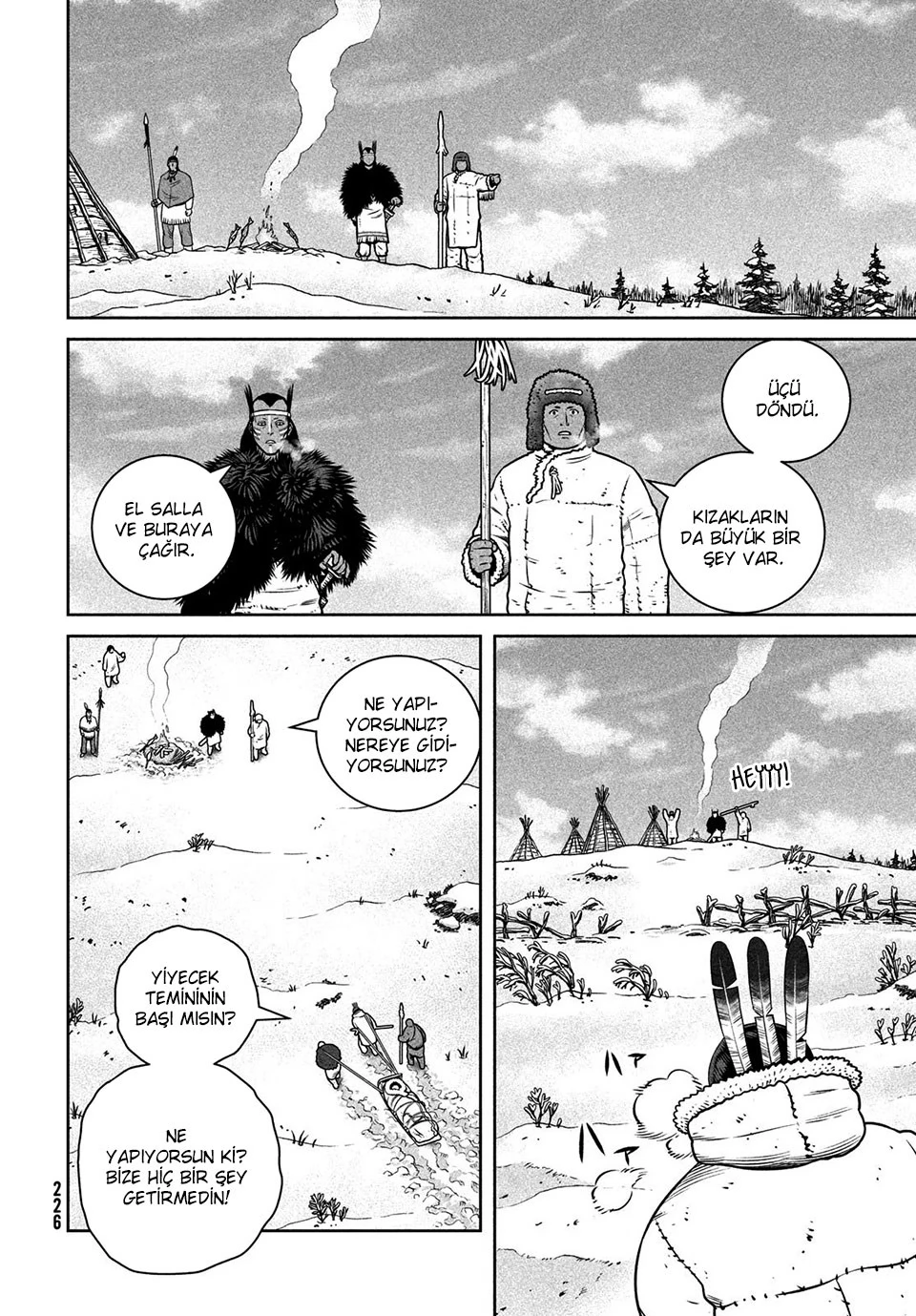 Read Vinland Saga TR Manga Online
