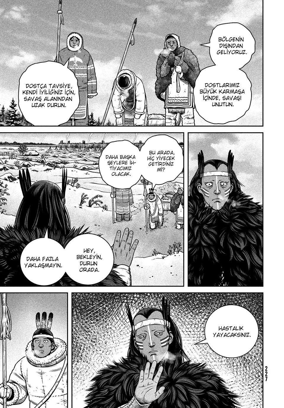 Read Vinland Saga TR Manga Online