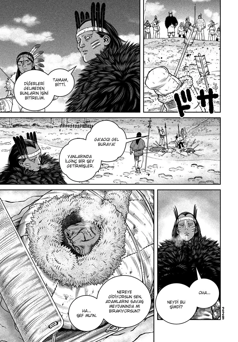 Read Vinland Saga TR Manga Online