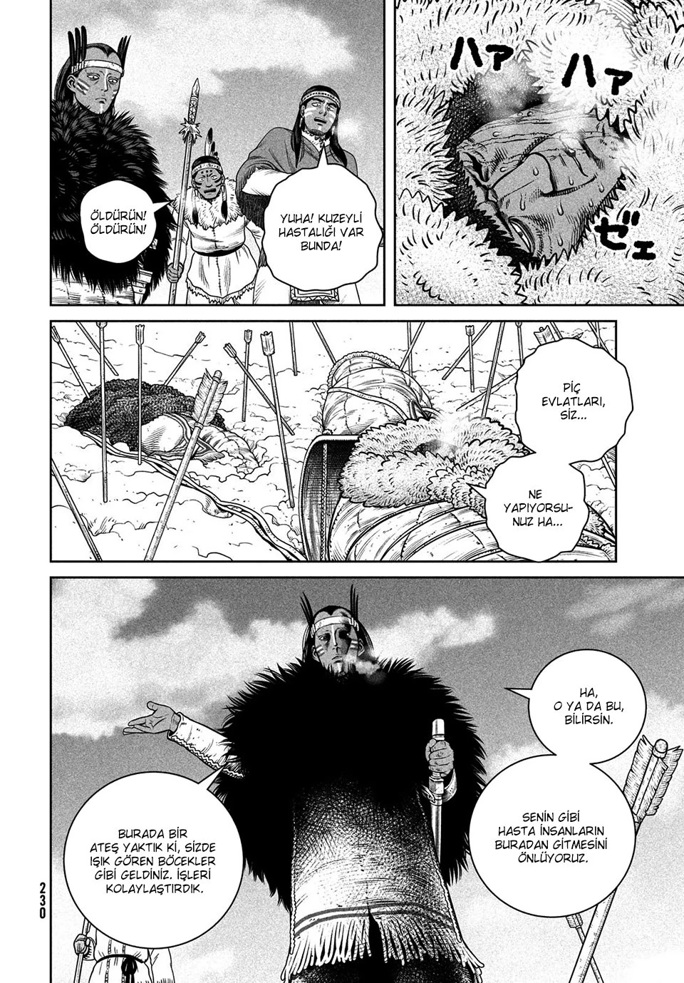 Read Vinland Saga TR Manga Online