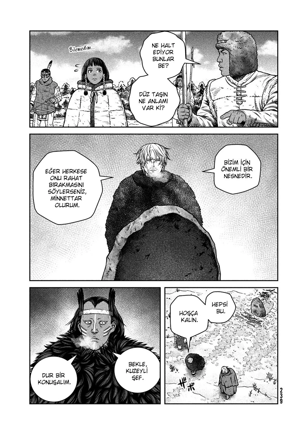 Read Vinland Saga TR Manga Online