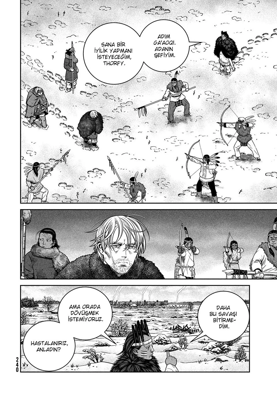 Read Vinland Saga TR Manga Online