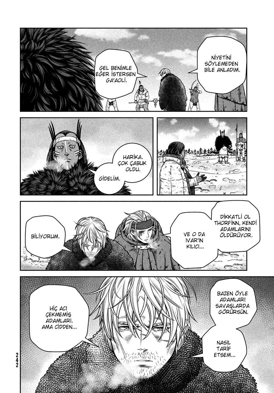 Read Vinland Saga TR Manga Online