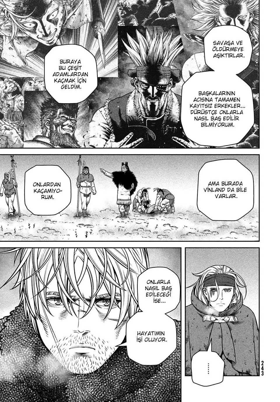 Read Vinland Saga TR Manga Online