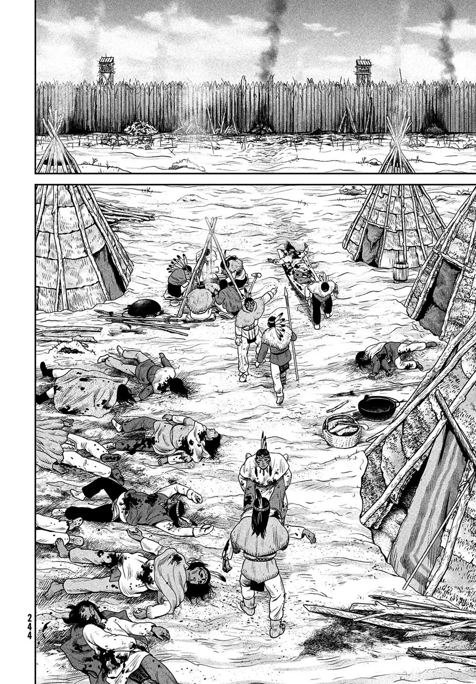 Read Vinland Saga TR Manga Online