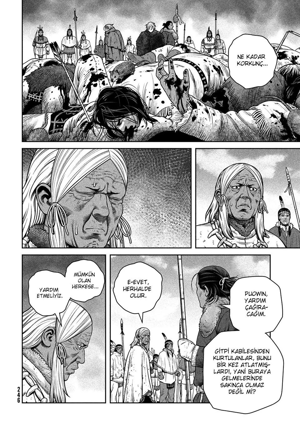 Read Vinland Saga TR Manga Online