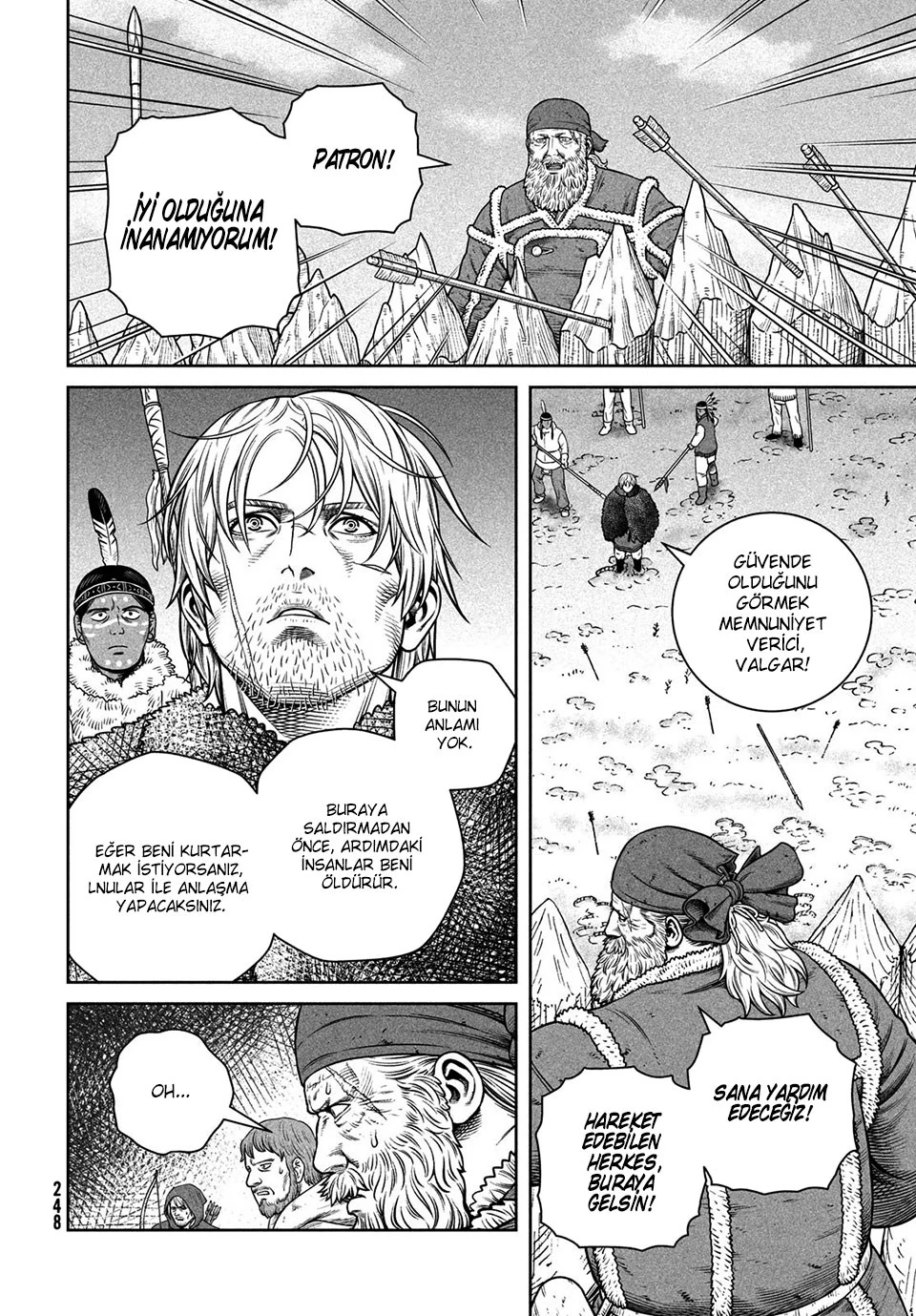 Read Vinland Saga TR Manga Online