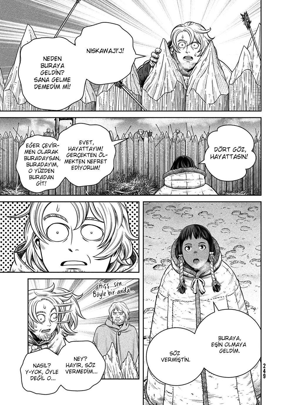 Read Vinland Saga TR Manga Online