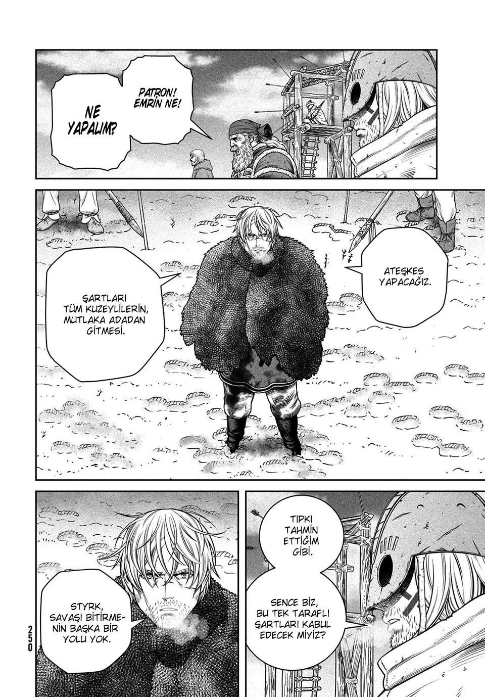 Read Vinland Saga TR Manga Online